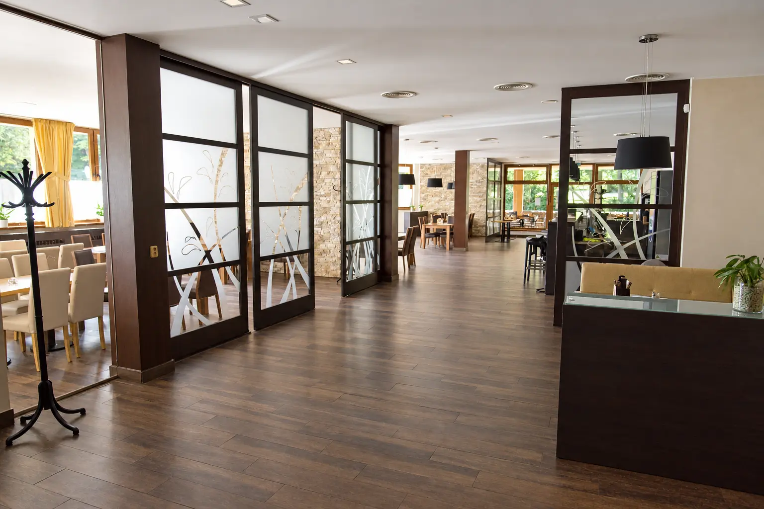 Vstupní prostor restaurace Jadran